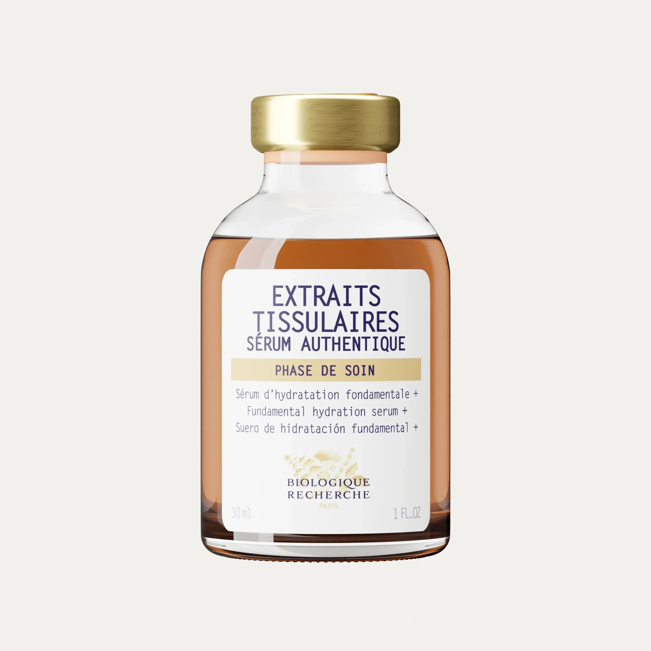 SERUM EXTRAITS TISSULAIRES