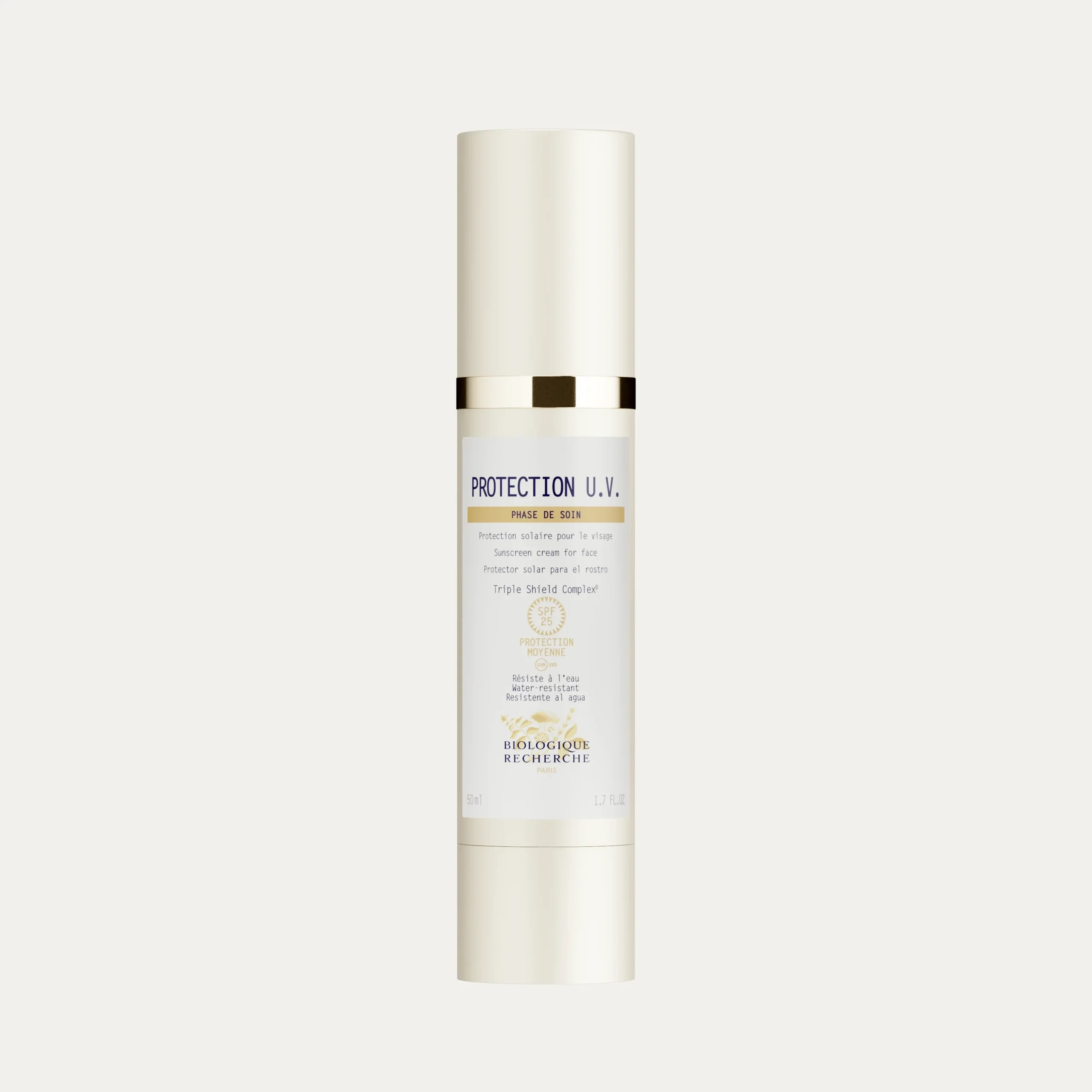 PROTECTION U.V. SPF 50
